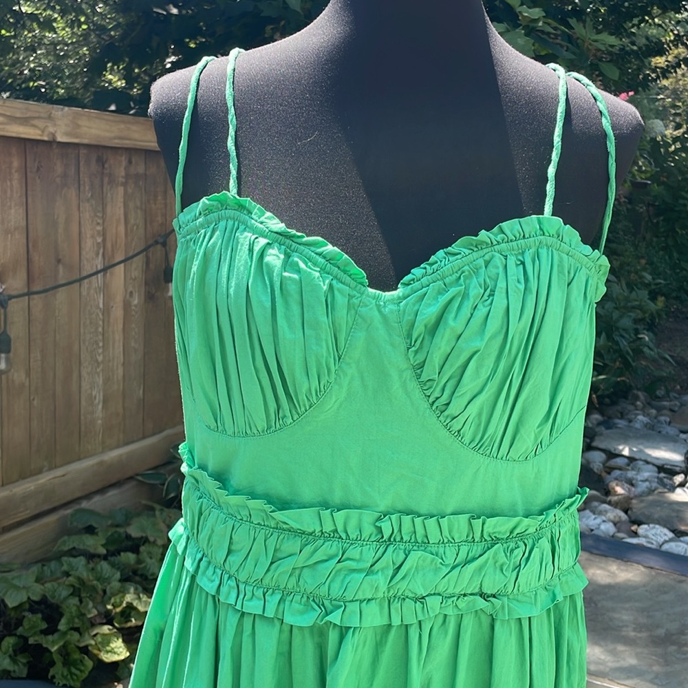 Anthropologie Corset Midi Dress - Picture 5 of 13